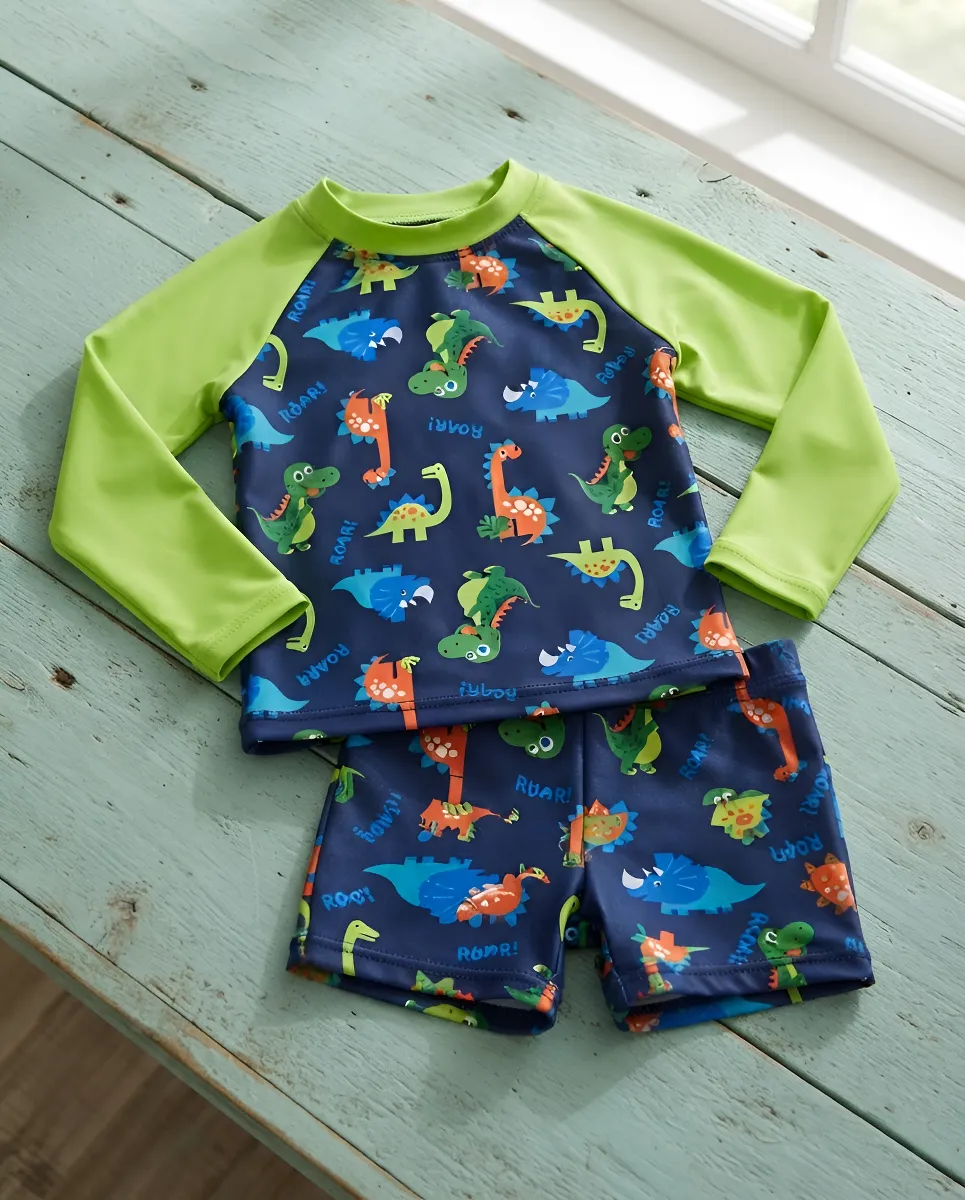 Conjunto Praia e Piscina Infantil Masculino Catatau Beach Kids