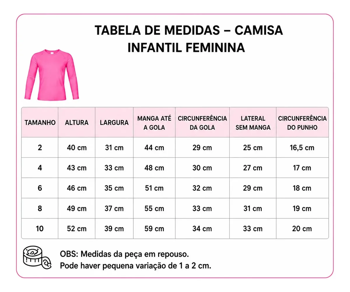 Conjunto Praia e Piscina Infantil Feminino Catatau Beach Kids