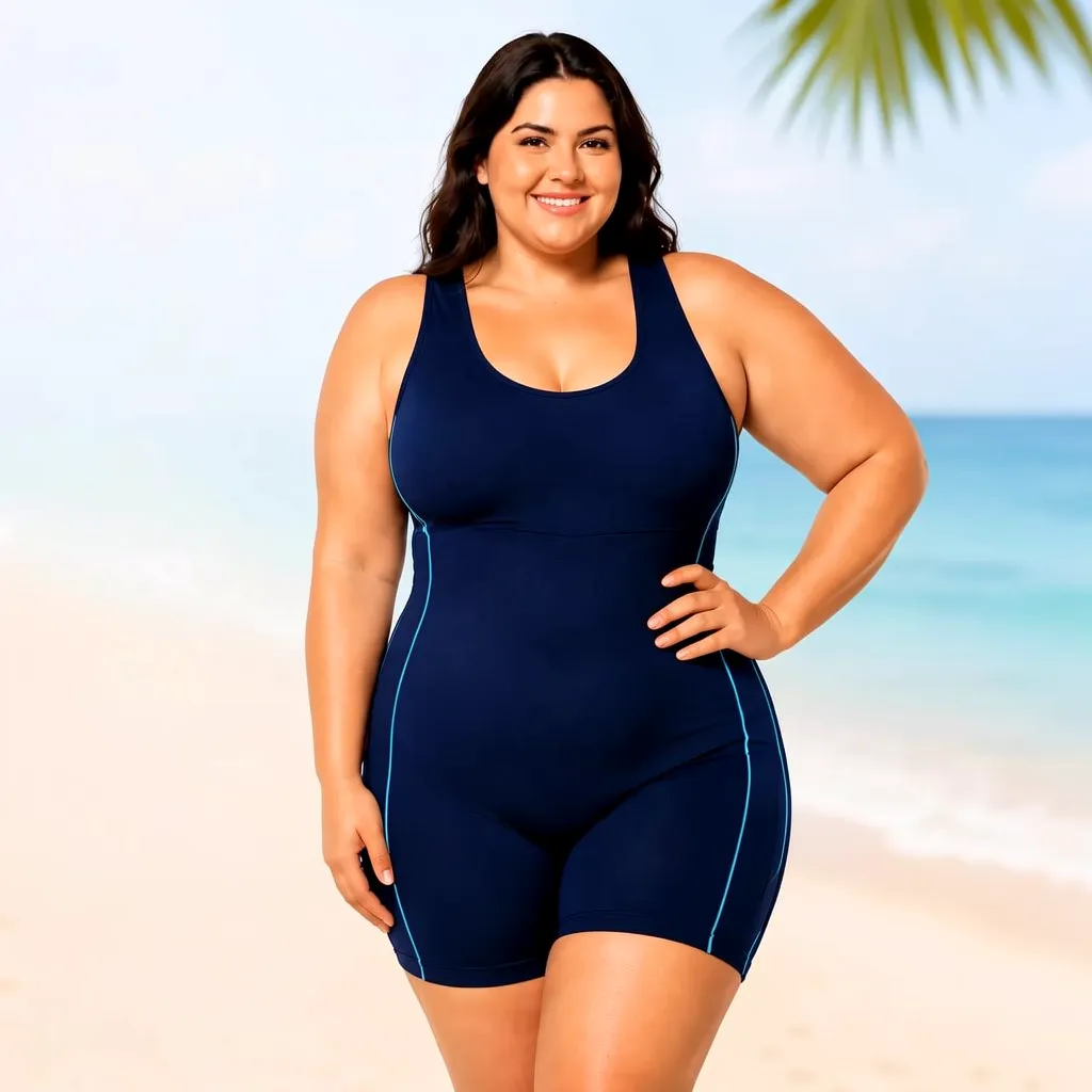 Maiô Hidro Plus Size