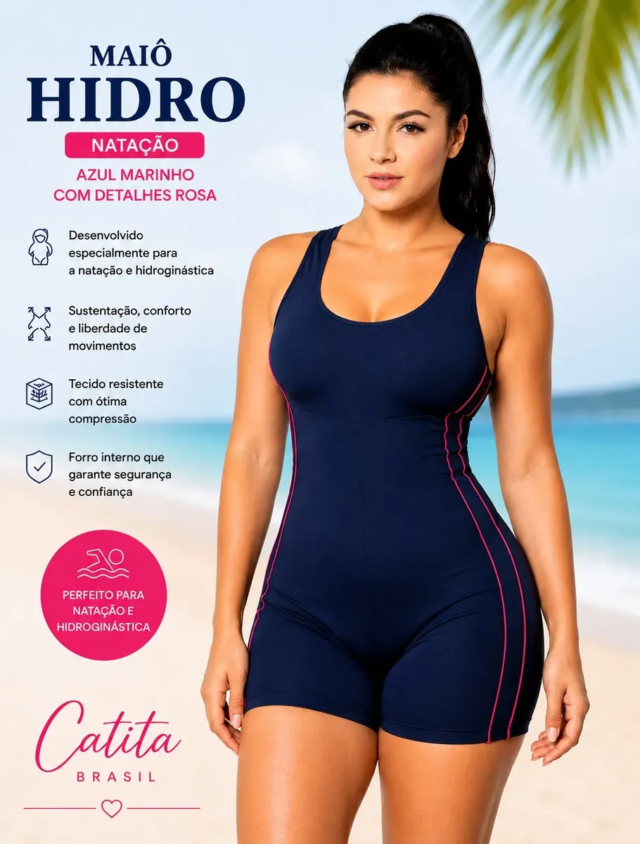 Maiô Hidro e Natação